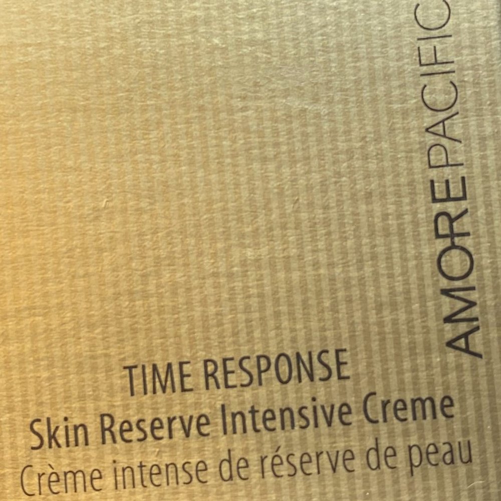 Amore Pacific Skincare,Time Response Skin Reserve Creme-Mini 8ml,0.2oz-BOXED-NEW - Picture 11 of 15